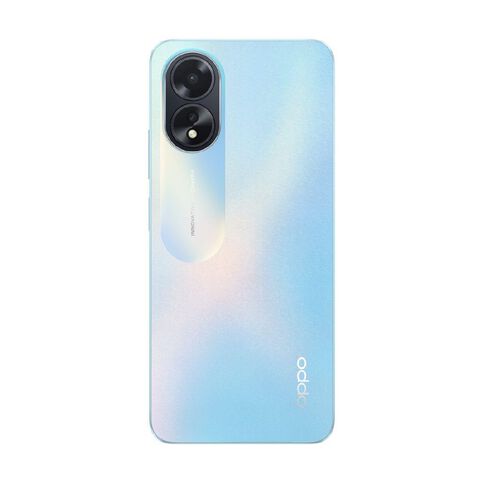 OPPO A18 Glowing Blue