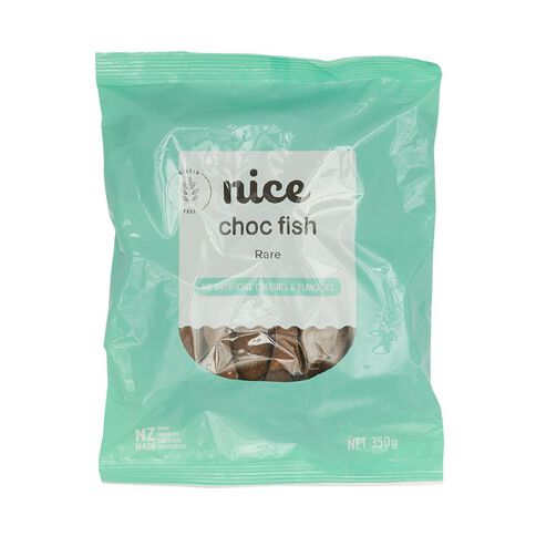Nice Choc Baby Fish 350g  #