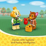 LEGO Animal Crossing Isabelle's House Visit 77049
