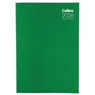 Collins 2026 Monthly Planner Even Year Assorted A4