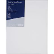 Uniti Plat Canvas 9 Inch x 12 Inch 380gsm