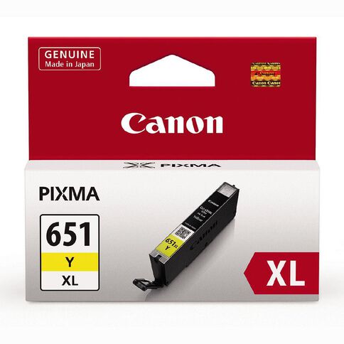 Canon Ink CLI651XL Yellow (750 Pages)