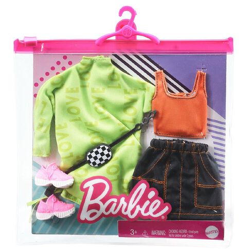 Barbie Fashion 2 Pack Assorted
