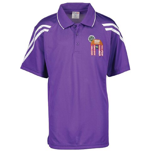 Schooltex Ranui School Force Polo with Embroidery