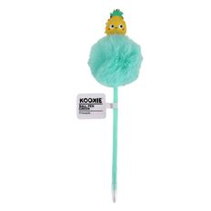 Kookie Pineapple Ball Pen Green