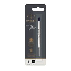 Parker Medium Quinkflow Ballpoint Pen Refill Black