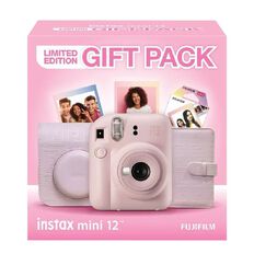 Fujifilm Instax Mini 12 Limited Edition Gift Pack Pink 2025