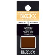 BLOCKX Watercolour Half Pan S1 117 Italian Earth