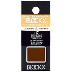 BLOCKX Watercolour Half Pan S1 117 Italian Earth