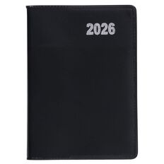 WS 2026 Diary A7 Week to View Black