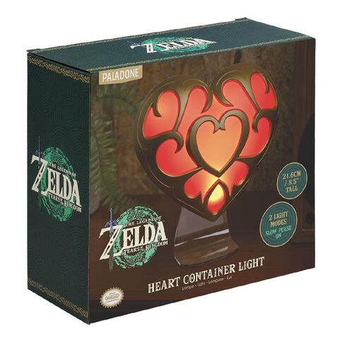 Paladone The Legend Of Zelda Heart Container Light