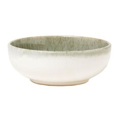 Living & Co Kina Glazed Bowl Green