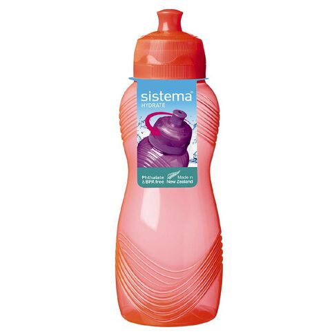 Sistema Wave Bottle Assorted 600ml