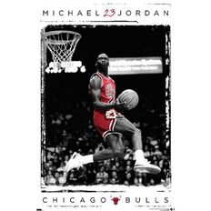 Poster #6 Michael Jordan Slam Dunk Poster #6 Michael Jordan Slam Dunk