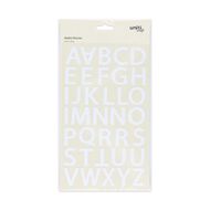 Uniti Foil Alpha Stickers White White