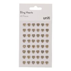 Uniti Bling Crystal Hearts Champagne