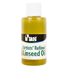 FAS Linseed Oil Clear 60ml