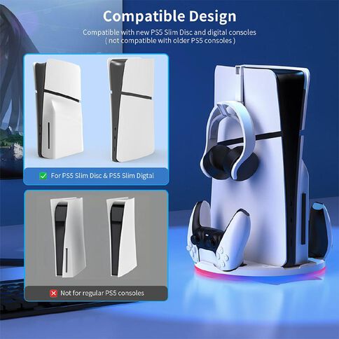 Playmax PS5 Slim Charging Stand