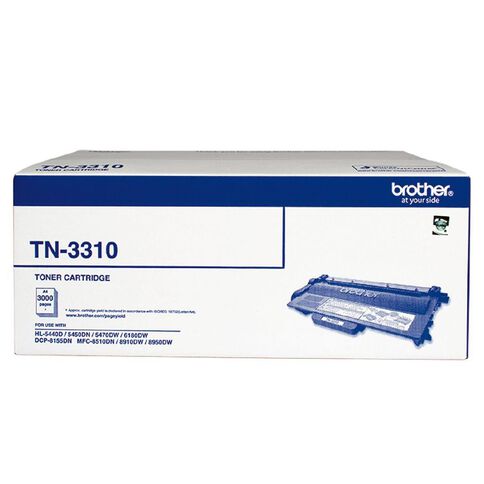 Brother Toner TN3310 Black (3000 Pages)