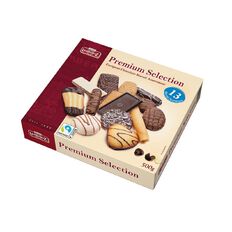 Lambertz Premium Selection Chocolate Biscuit Assortment Box 500g