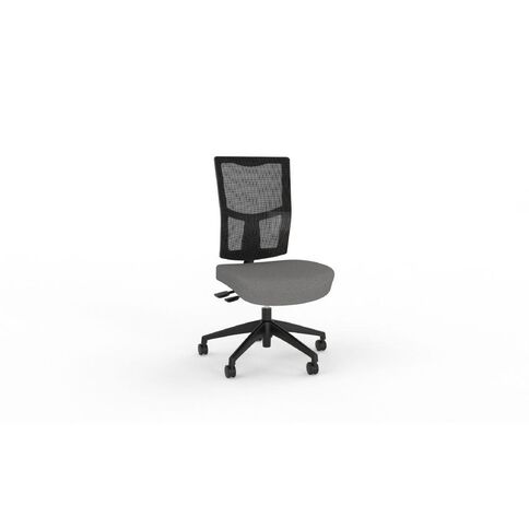 Knights Chairmaster Urban Mesh Chair Stone Grey Mid