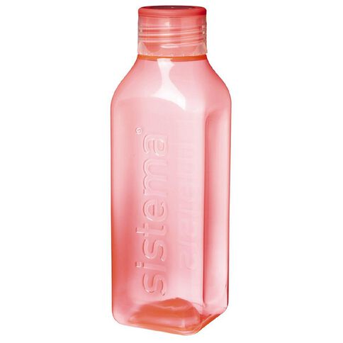 Sistema Square Bottle Assorted 1L