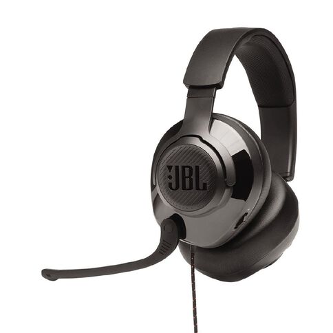 JBL Quantum 300 Gaming Headset Black Black