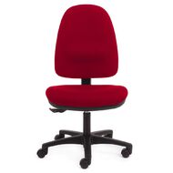 Chair Solutions Aspen Highback Chair Red Mid