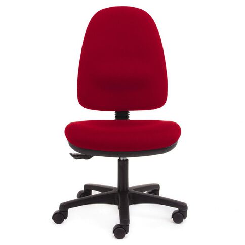 Chair Solutions Aspen Highback Chair Red Mid