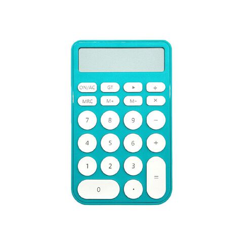 WS Pocket Calculator Teal