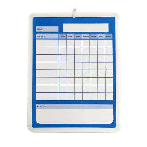 WS Magnetic Dry Erase Chore Chart
