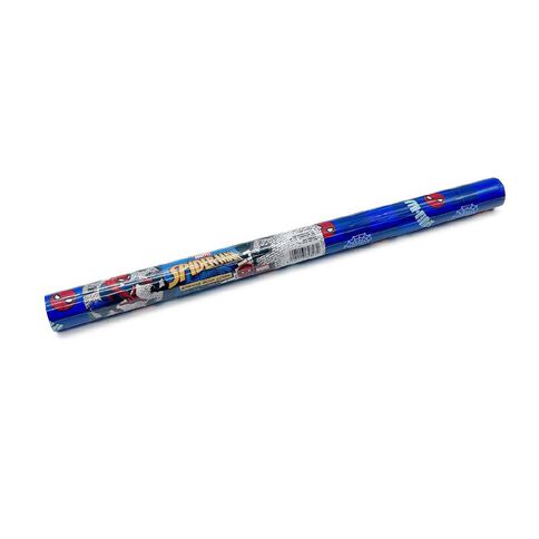 Spider-Man Book Covering 45cm x 1m Dark Blue