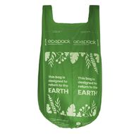 Ecopack Compostable Bin Liners 60L 5 pack