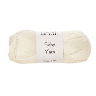 Uniti Yarn Baby Acrylic 4 Ply Cream 50g