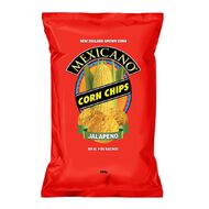 Mexicano Corn Chips Jalapeno 300g