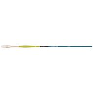 Princeton Snap Brush Long Handle Taklon Filbert 4 White