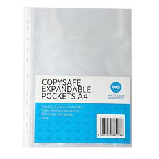 WS Copysafe Expandable Pockets A4