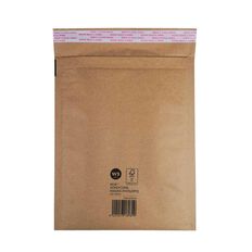WS Kraft Honeycomb Mailing Envelopes 10in x 12in 70gsm
