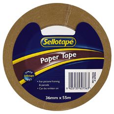Sellotape 6270 F/Back Paper 36mm x 55m