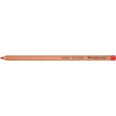Faber-Castell Pitt Pastel Pencil #118 Scarlet Red