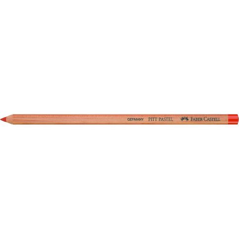 Faber-Castell Pitt Pastel Pencil #118 Scarlet Red