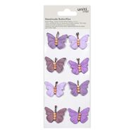 Handmade Flowers Pretty Wings Grape Surprise 8 Piece Little Birdie