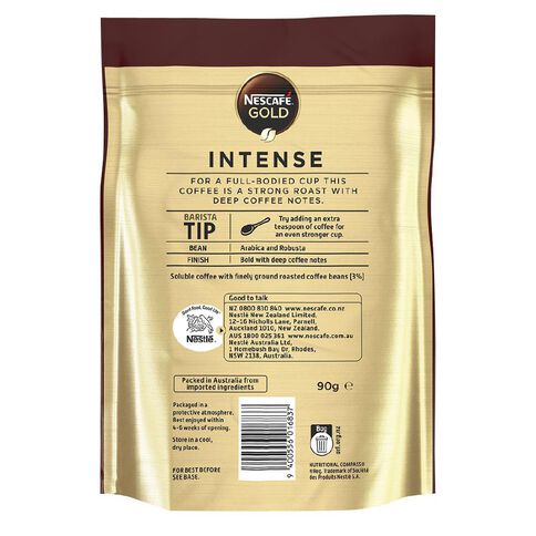 Nescafe Gold Intense 90g