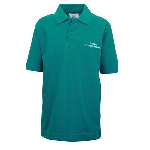 Schooltex Kaitaia Prim Short Sleeve Polo with Embroidery