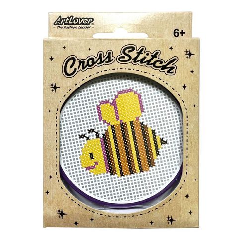 Art Lover Cross Stitch Animals 6 13cm Assorted