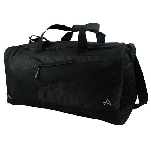 Active Intent Recycled Sports Bag Black 84L