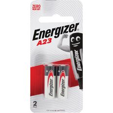 Energizer Alkaline Specialty Battery A23 12 Volt 2 Pack