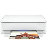 HP ENVY 6020E All-in-One Printer White Instant Ink Enabled