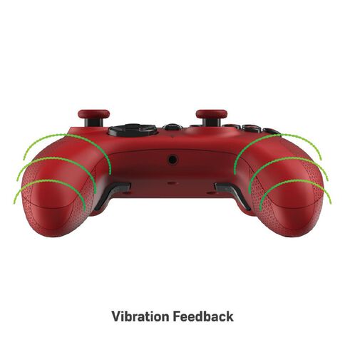 Turtle Beach React-R Xbox Controller Red