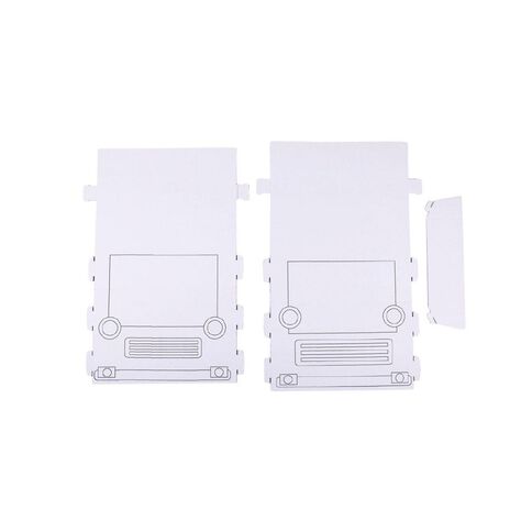 3D Card Craft-Car Costume Kit